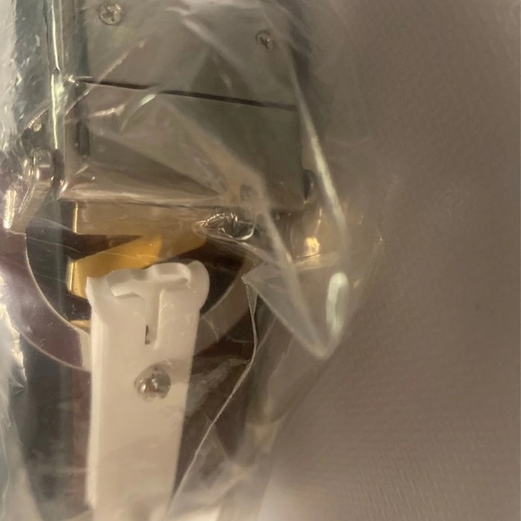 Michael Kors Reversible Monogram Belt in Black and Brown - Picture 3 of 3